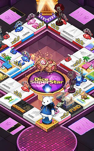 game pic for Dice superstar with SMTOWN